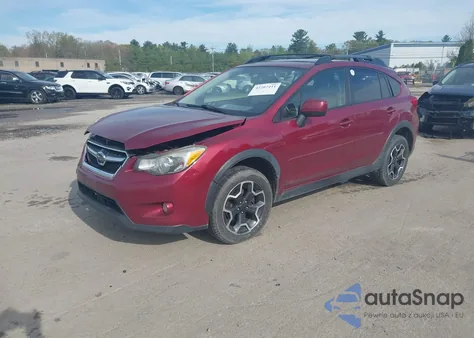 2014 Subaru Xv Crosstrek 2.0I Premium z USA, uszkodzony, nr VIN JF2GPAVC8E8345211